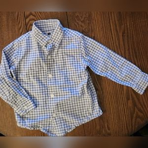 Janie and Jack 2t Button down, long sleeve dress shirt